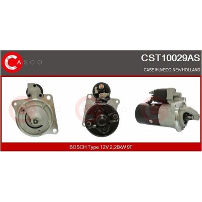 Štartér CASCO Brand New HQ CST10029AS