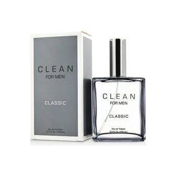 Clean Classic for Men EDT 100 ml
