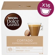 Nescafé Dolce Gusto Cortado kávové kapsule 16 ks