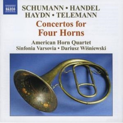 Händell Georg Friedrich - Concertos For Four Horns CD