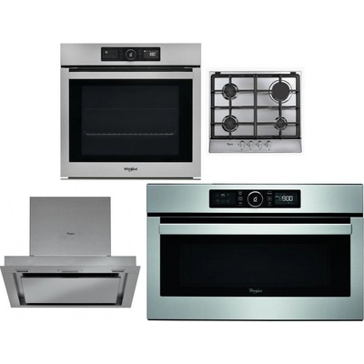 Set Whirlpool AKZ9 9480 IX + AKR 351/IX + AKR 860 IX + AMW 730 IX