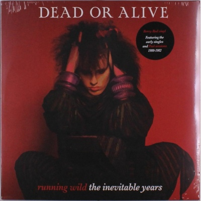 DEAD OR ALIVE - RUNNING WILD - THE INEVITABLE YEARS 1 LP