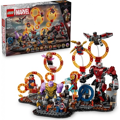 LEGO® Super Heroes 76323 Avengers: Endgame Poslední bitva