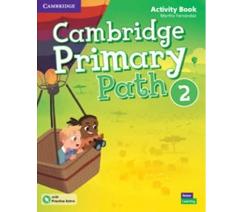 Cambridge Primary Path 2 Activity Book with Practice Extra
