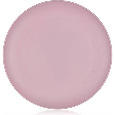 Banquet Talíř plastový mělký Culinaria 23,5 cm růžový