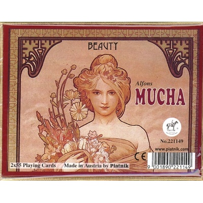 Piatnik Kanasta Krása