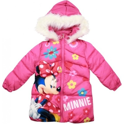 Disney Setino dievčenský kabát Minnie Mouse
