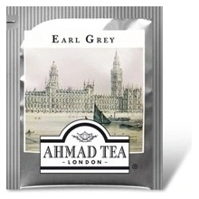 Ahmad Tea Earl Grey 100 x 2 g