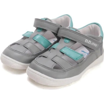 D.D. step Barefoot sandálky H077-61979B Dove Grey