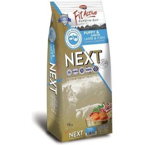 Panzi FitActive Next Puppy Lamb & Fish with Cranberries 15 kg