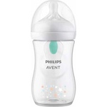 Philips Бебешко шише Philips Avent - Natural Response 3.0, AirFree, 260 ml, Коала (SCY673/82) - baby