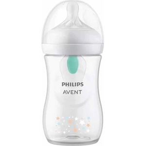 Philips Бебешко шише Philips Avent - Natural Response 3.0, AirFree, 260 ml, Коала (SCY673/82) - baby