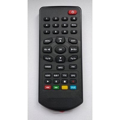 Diaľkový ovládač TV STAR T910 USB PVR