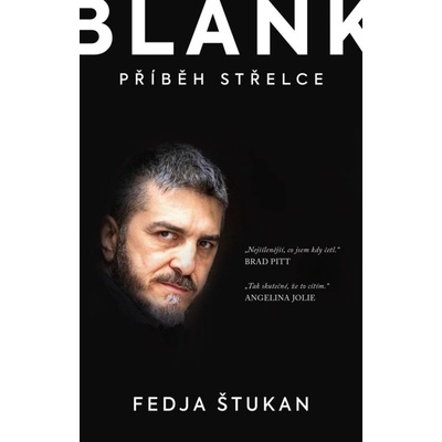 BLANK - Příběh střelce Nakladatelství Zeď s.r.o.