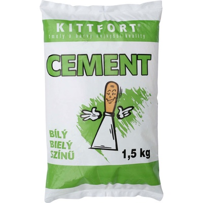 Cement biely biela 1,5 kg