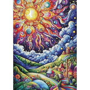 Art Puzzle - Puzzle Cosmic Feat - 1 500 piese