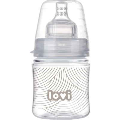Lovi Trends fľaša Harmony 120 ml + cumlík