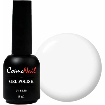 COSMONAIL gel lak Pure white 8 ml