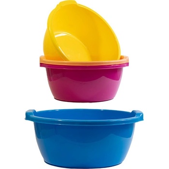 Леген с дръжки 12л (ин 020112)