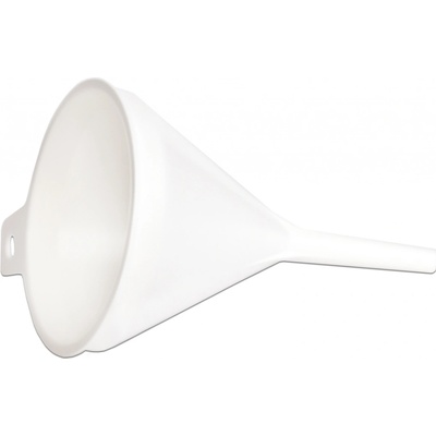 PETRAplast Plastová nálevka 80 mm Barva: Bílá