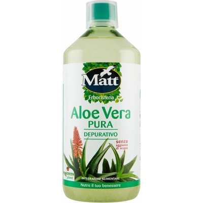 Matt aloe vera 1 l
