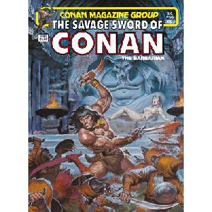 Savage Sword Of Conan: The Original Comics Omnibus | John Buscema, Christopher Priestly, Alfredo Alcala, Michael Fleisher (ISBN: 9781787745131)