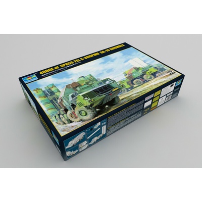 Trumpeter 48N6E of 5P85S TEL S-300PMU SA-10 GRUMBLE 1:35
