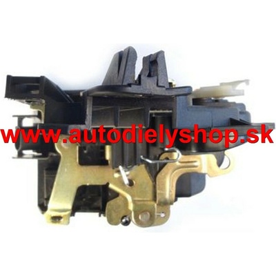 VW CADDY 06/10- zámok predných ľavých dverí /bez centrálu/ ORIGINÁL