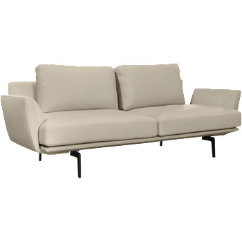 Carmen Кожен диван - тройка gram lux - бежов (3551216)