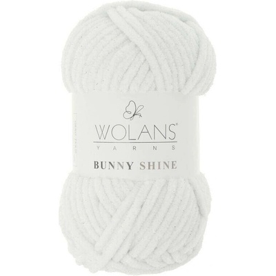 Wolans Bunny Shine 01 sněhobílá