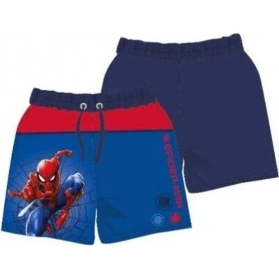 Chlapecké koupací šortky SPIDERMAN 36-0367 modrá