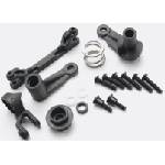 Traxxas Steering bellcranks/ servo saver/ servo saver spring/ servo, TRX4945 (TRX4945)