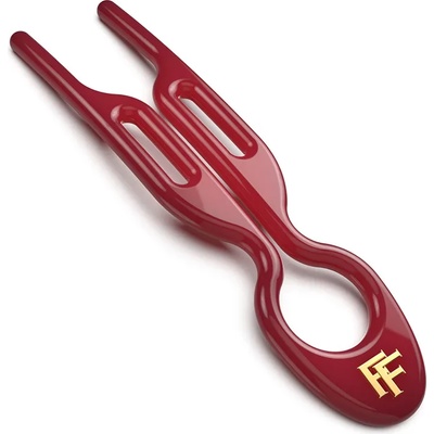 Fiona Franchimon Nº1 Hairpin Щипка за коса за жени Нюанс Ruby Red Комплект