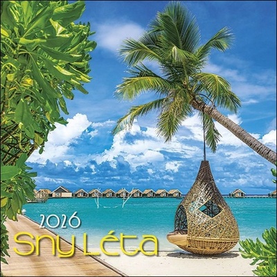 Sny léta nástěnný 33 x 33 cm 2026 – Sleviste.cz