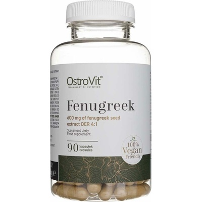 OstroVit Fenugreek VEGE 90 kapsúl