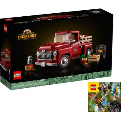 LEGO® ICONS™ 10290 Pick-up