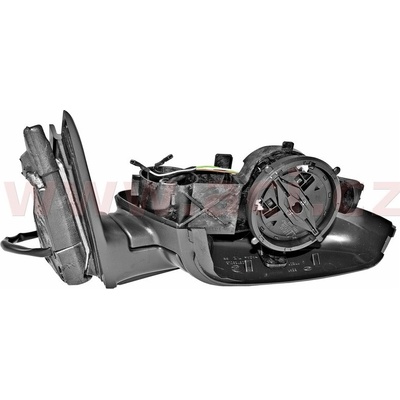 ACI vnitřní část elektricky ovl. a vyhřívaného zp. zrcátka (bez skla, zd. a vrchního krytu) ORIGINÁL P 7627854Q