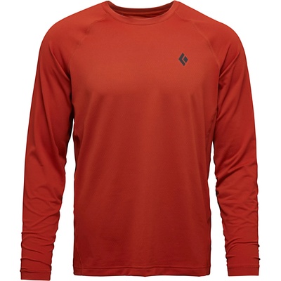 Black Diamond Мъжка блуза с дълъг ръкав Black Diamond Alpenglow L/S Crew Longsleeve - Burnt Sienna (216-5236-0113)