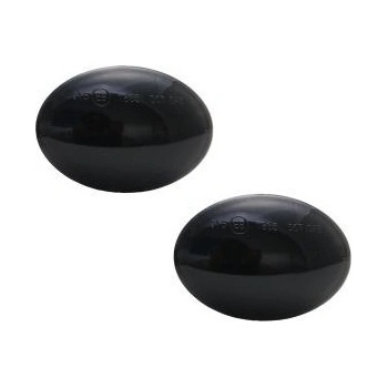 Диодни мигачи за калник за Fiat 500 - опушени с бягащ мигач