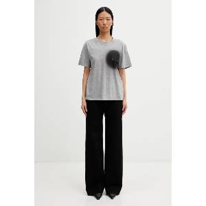 MM6 Maison Margiela Памучна тениска (S52GC0364.M20048) - answear - 371,41 лв