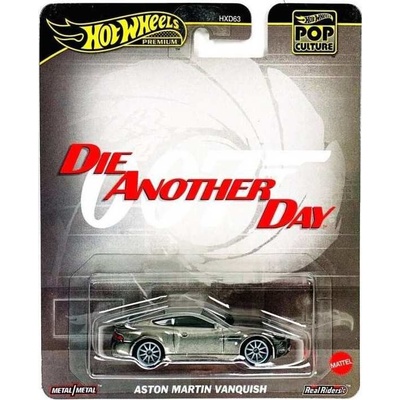 Mattel Hot Wheels Premium Pop Culture Aston Martin Vanquish