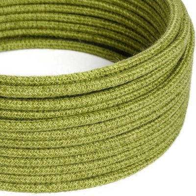 Creative Cables RN23 2x0,75mm² zelená 1 m