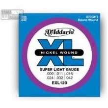 D'addario EXL120