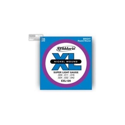 D'addario EXL120 – Zbozi.Blesk.cz