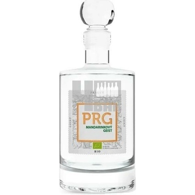 Prg Mandarin geist 40% 0,5 l (holá láhev)