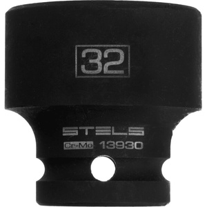 STELS Ударна вложка Stels 13930, 32 мм, 1/2″, CrMo