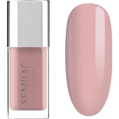 106 Semilac Klasický lak na nehty Nail Lacquer Pinkognito 9 ml
