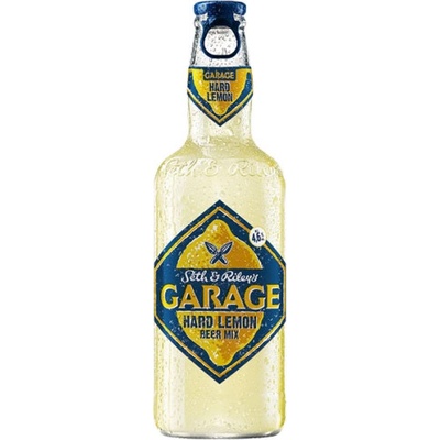 Бира Garag с лимон 4, 5% 400мл
