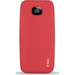 Ttec Портативна батерия ttec - ChargeUp Pro, 20 000 mAh, червена (8694470004617)