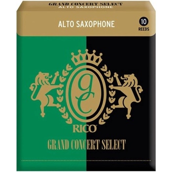 Rico RGC10ASX250 Reeds 2.5 Тръстикова пластинка за алт саксофон (RGC10ASX250)